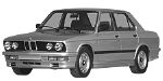 BMW E28 B3850 Fault Code
