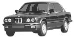 BMW E30 B3850 Fault Code