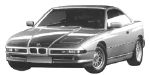 BMW E31 B3850 Fault Code