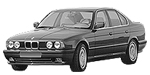 BMW E34 B3850 Fault Code