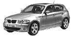 BMW E87 B3850 Fault Code